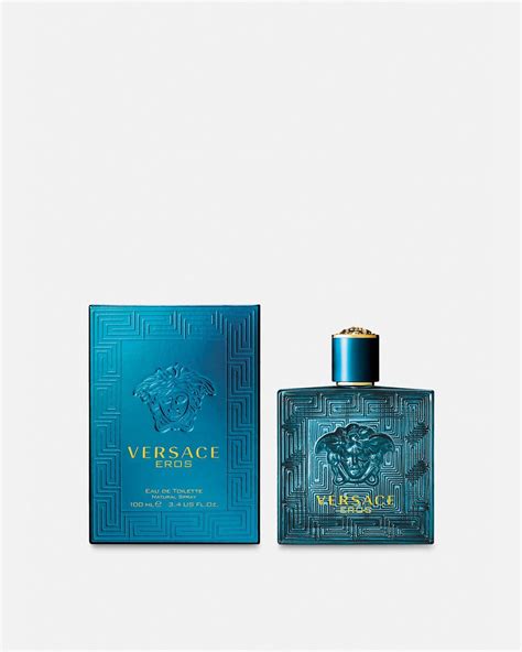 cofanetto versace uomo|Eros EDT 100 ml Blu .